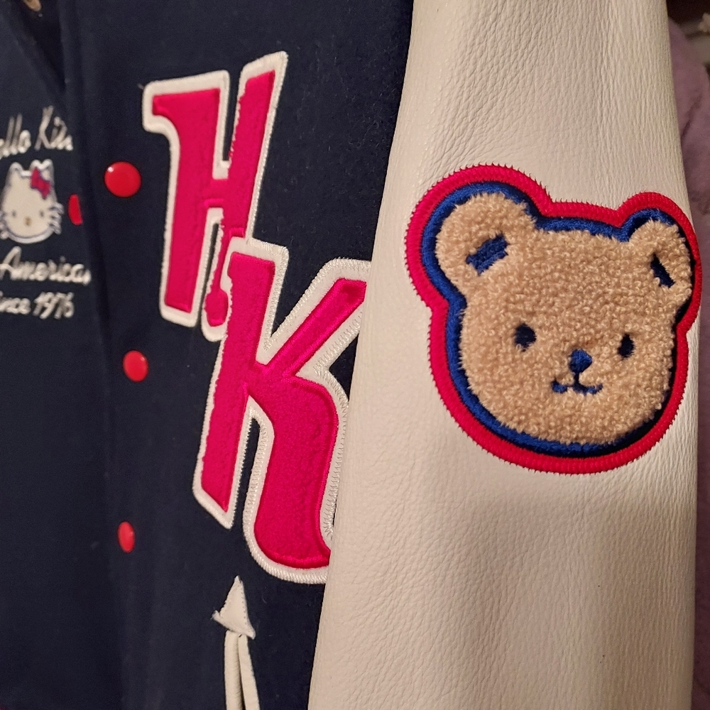 Hello Kitty Varsity Jacket - image 6